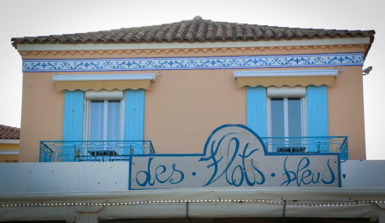 Hotel Les Flots Bleus Le Lavandou Buitenkant foto